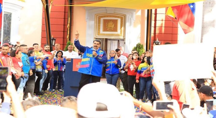 Nicolás Maduro, día de la juventud
