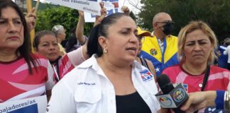 Marcela León - ASI Venezuela - sindicalista de los trabajadores