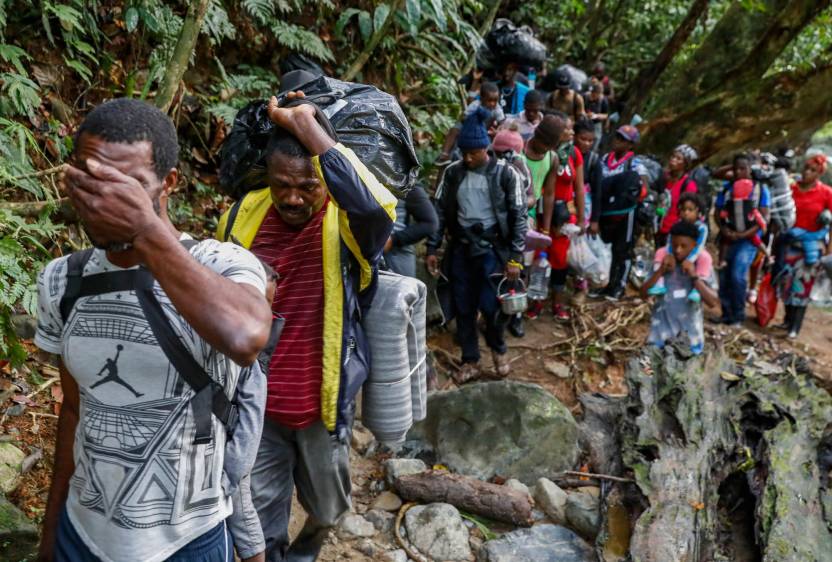 Más de 31 mil migrantes han cruzado el Darién - Radio Fe y Alegría Noticias