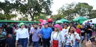 Ministro de Turismo visita Monagas en este Carnaval