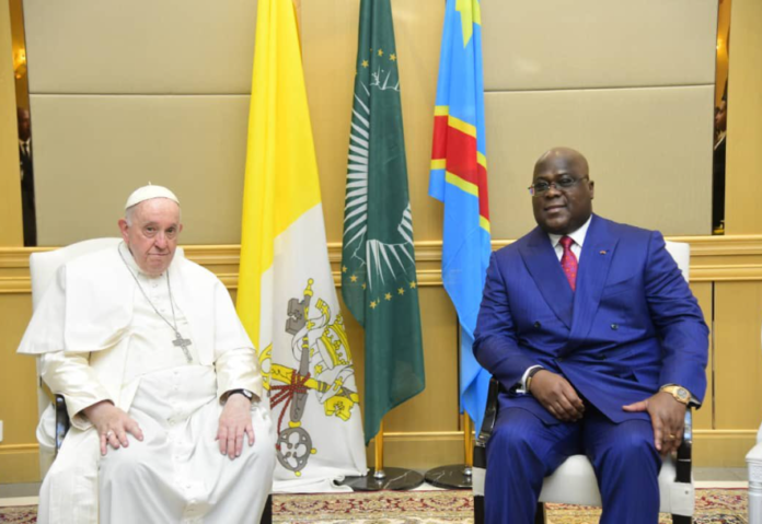 Papa Francisco viaje África