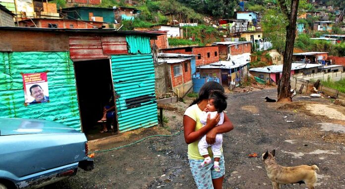 Pobreza en Venezuela