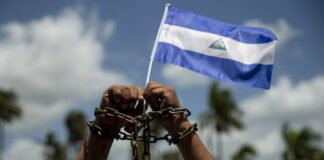Presos políticos en Nicaragua