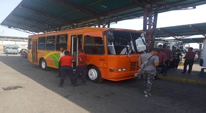 Terminal de Charallave transporte