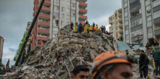 Terremoto en Turquía