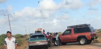 Transportistas cerraron la Troncal del Caribe este jueves