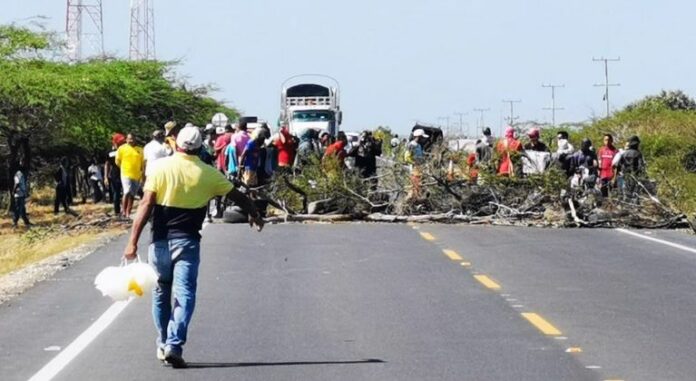 Troncal del Caribe cierre - Guajira