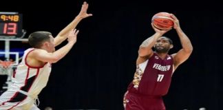 Vinotinto de baloncesto