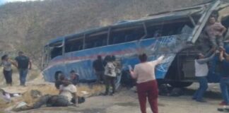 Accidente de Migrantes en México