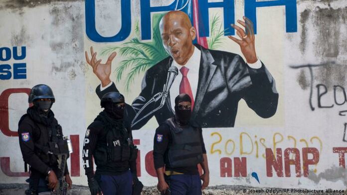 asesinato del presidente haitiano