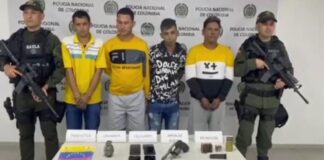 capturan a miembros del tren de aragua