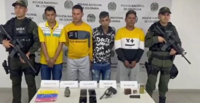 capturan a miembros del tren de aragua