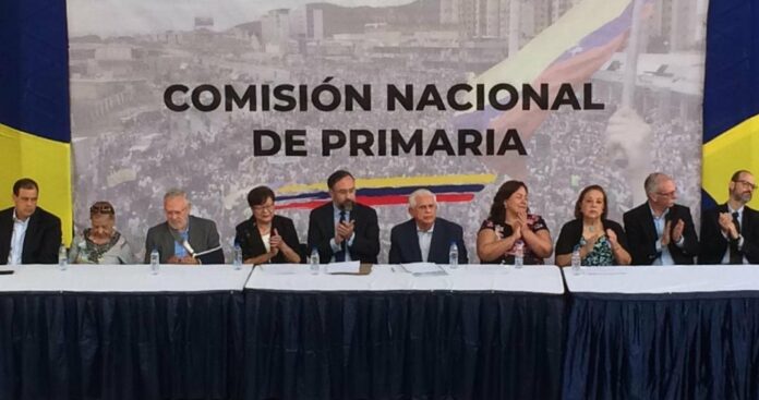 Comisión Nacional de Primarias