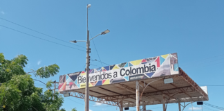 frontera en la Guajira