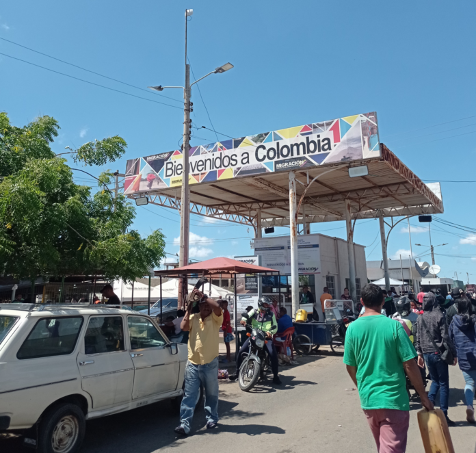 frontera en la Guajira