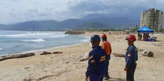 muere joven ahogado en Puerto Cabello