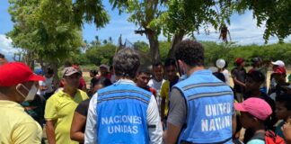 onu en Venezuela - visita - ayuda humanitaria Naciones Unidas