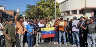 trabajadores de la gobernación de Sucre