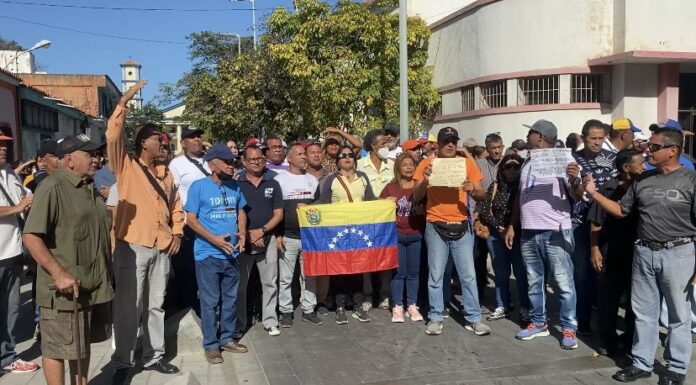 trabajadores de la gobernación de Sucre