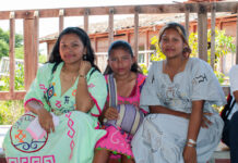 Mujer wayuu - mujer de la Guajira
