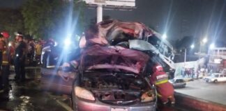 Accidente en Maracaibo C1 muertos y heridos