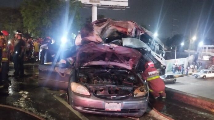 Accidente en Maracaibo C1 muertos y heridos