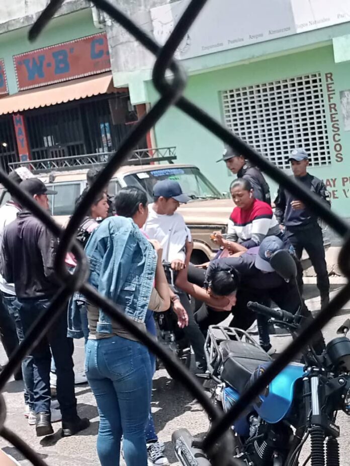 Mujeres detenidas San Fernando