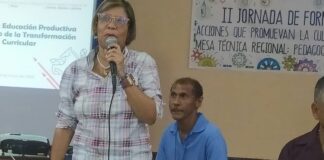 Belkis Sánchez, Ministerio de Educación