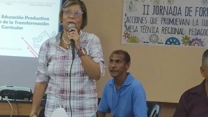 Escuelas productivas 4 Belkis Sánchez, Ministerio de Educación