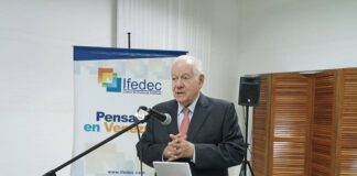 Eduardo Fernández, presidente del Ifedec