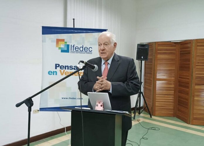 Eduardo Fernández, presidente del Ifedec