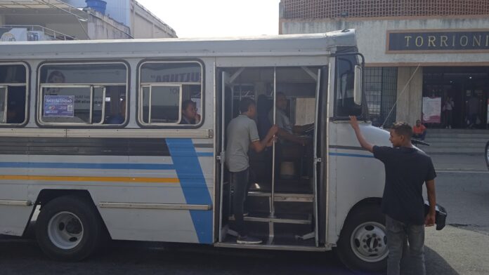 Transporte público en Guárico