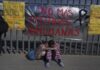 Incendio migrantes México