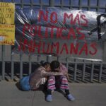 Incendio migrantes México