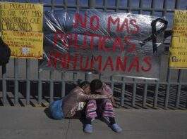 México: venezolanos denuncian falta de apoyo tras incendio Incendio migrantes México