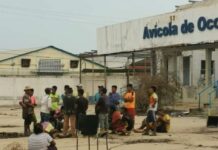 Indígenas yukpas invaden empresa en Maracaibo