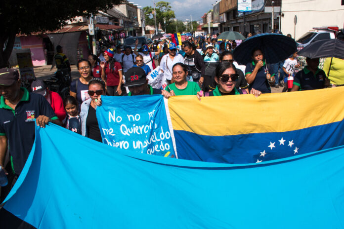 Maestros perdidos en Venezuela