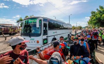 Migrantes venezolanos