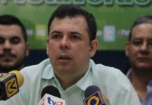 Presidente de Copei - Roberto Enríquez