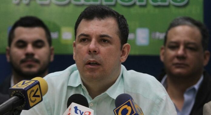 Presidente de Copei - Roberto Enríquez