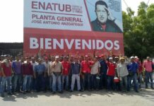 Trabajadores de Enatub