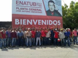 Trabajadores de Enatub