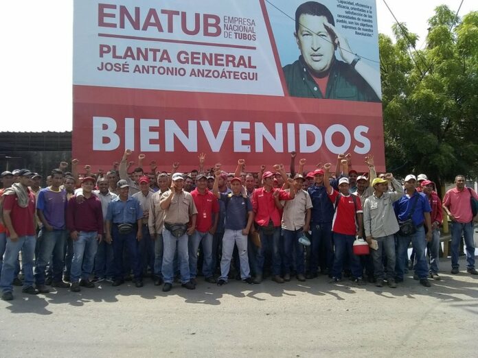 Trabajadores de Enatub