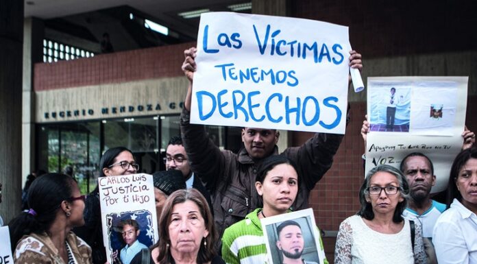 Víctimas de Ejecuciones Extrajudiciales
