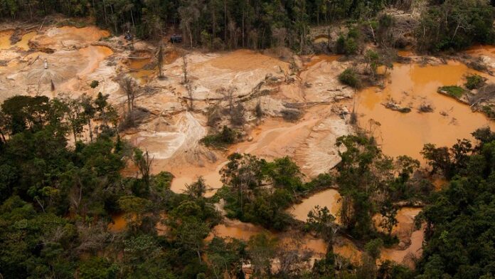 Arco Minero del Orinoco - crisis ambiental