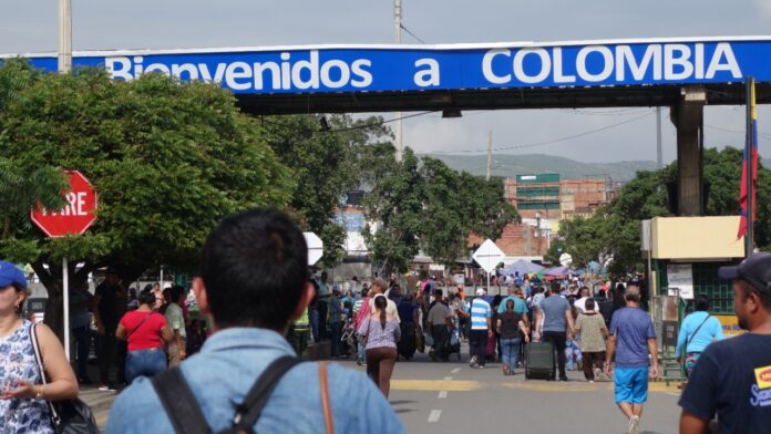 frontera con Colombia - Centro de estudios