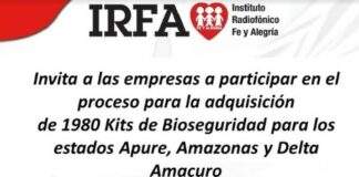 Invitación para empresas