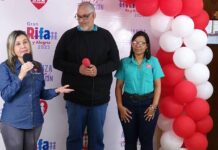 Lanzamiento rifa FyA 2023