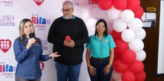 Lanzamiento rifa FyA 2023