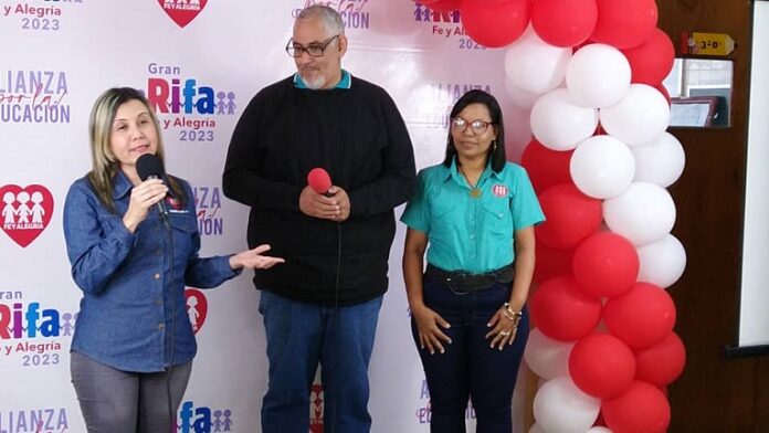 Lanzamiento rifa FyA 2023